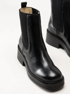 Johnny Bulls - Svarta chelsea boots i sinn