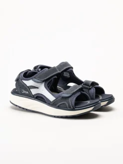 Joya - Komodo II - Blå sandaler i nubuck