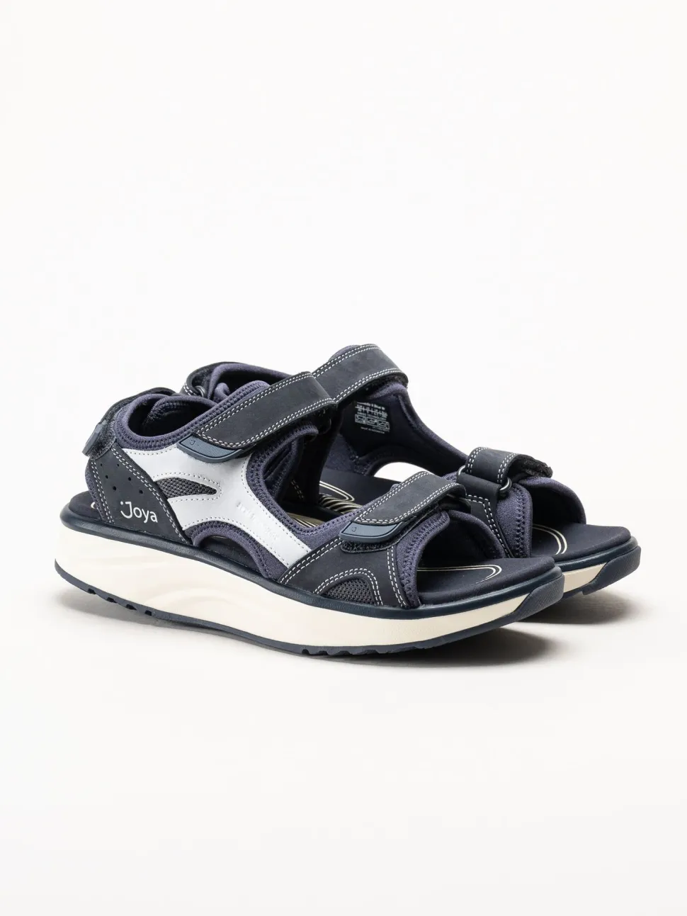 Joya - Komodo II - Blå sandaler i nubuck
