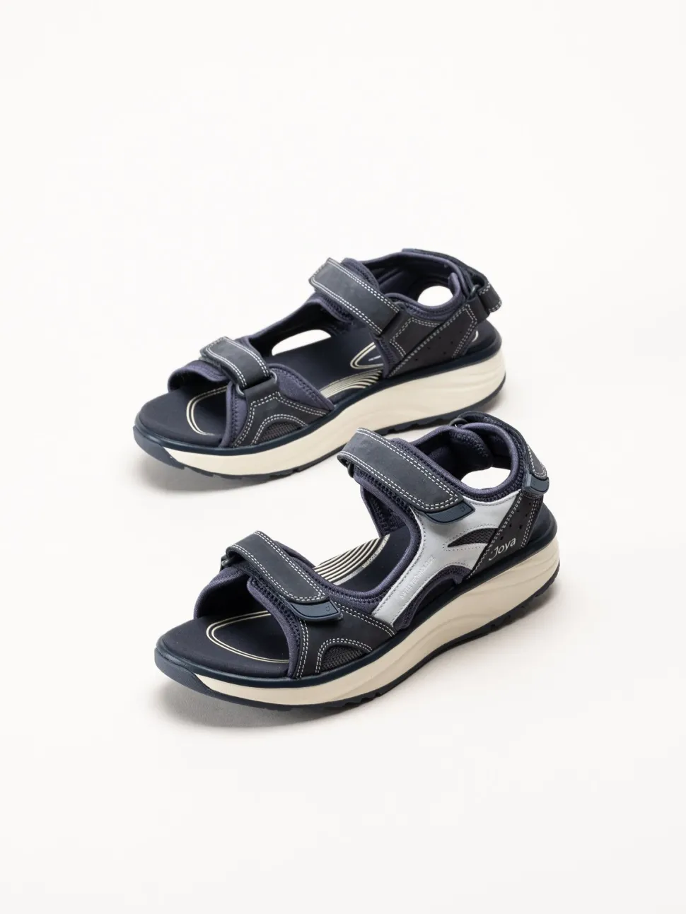 Joya - Komodo II - Blå sandaler i nubuck