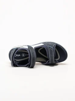 Joya - Komodo II - Blå sandaler i nubuck