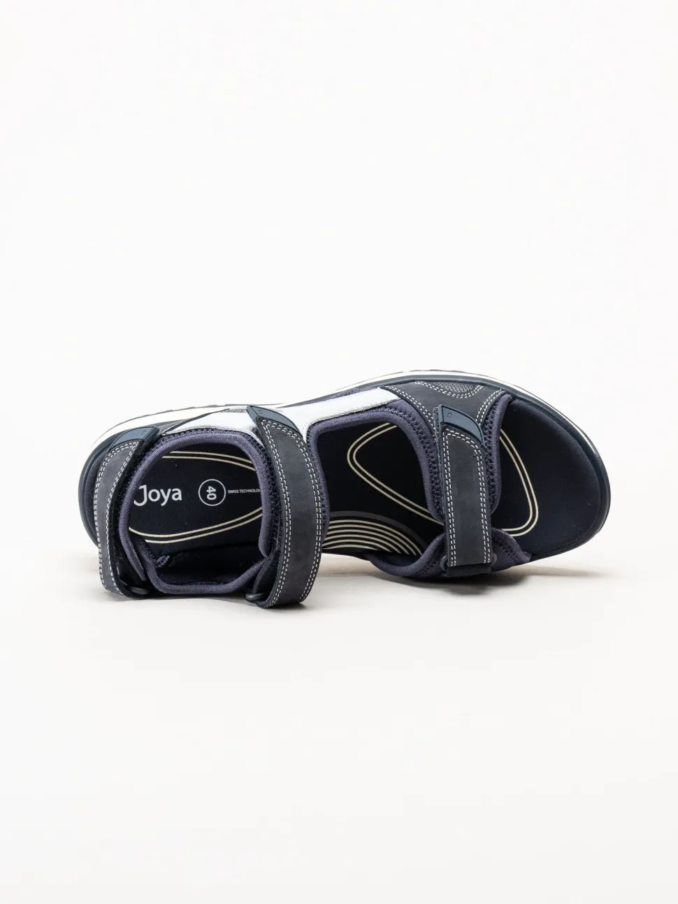 Joya - Komodo II - Blå sandaler i nubuck