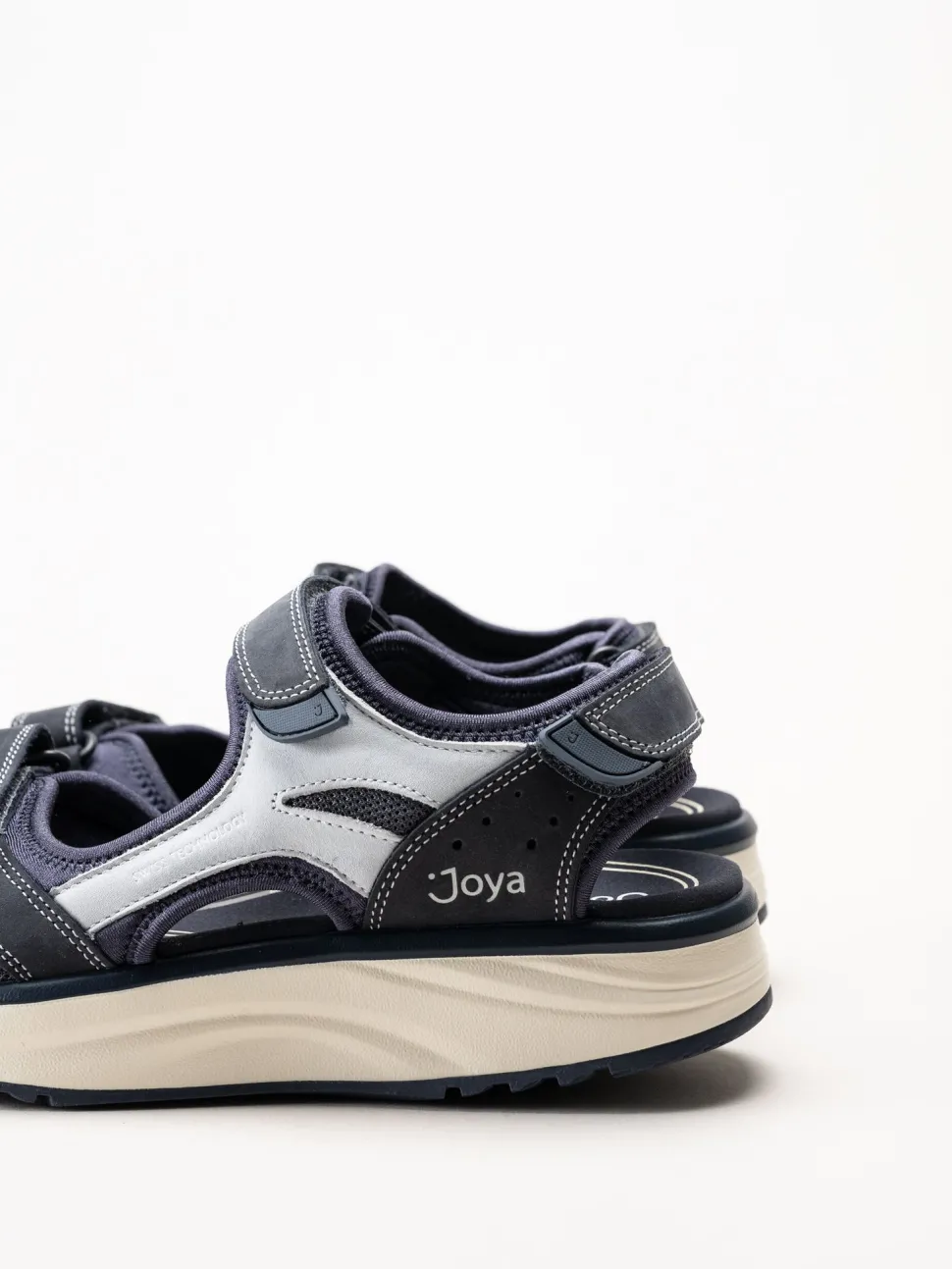 Joya - Komodo II - Blå sandaler i nubuck