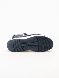 Joya - Komodo II - Blå sandaler i nubuck