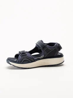 Joya - Komodo II - Blå sandaler i nubuck