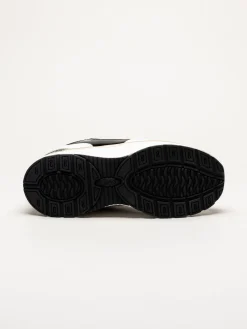 Joya - Tina III - Vita sneakers i skinn och mesh