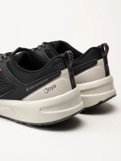 Joya - Veloce M - Svarta walkingskor i textil och syntet