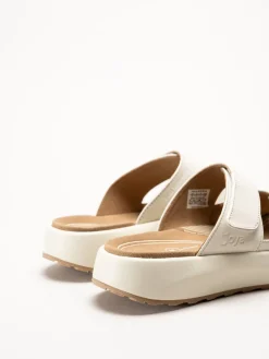 Joya - Vienna III - Offwhite sandaler i skinn