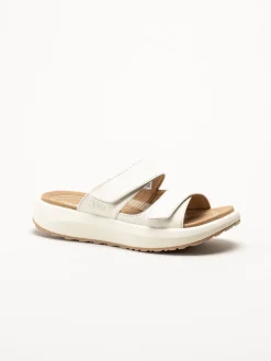Joya - Vienna III - Offwhite sandaler i skinn