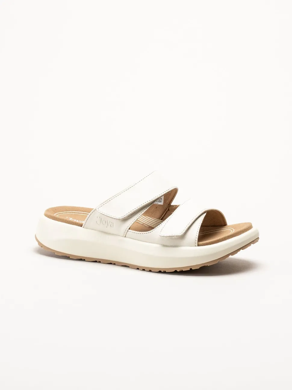 Joya - Vienna III - Offwhite sandaler i skinn