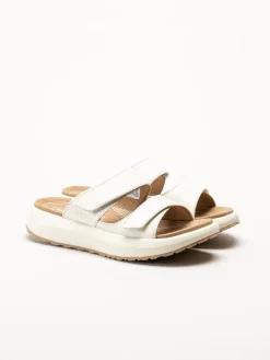 Joya - Vienna III - Offwhite sandaler i skinn