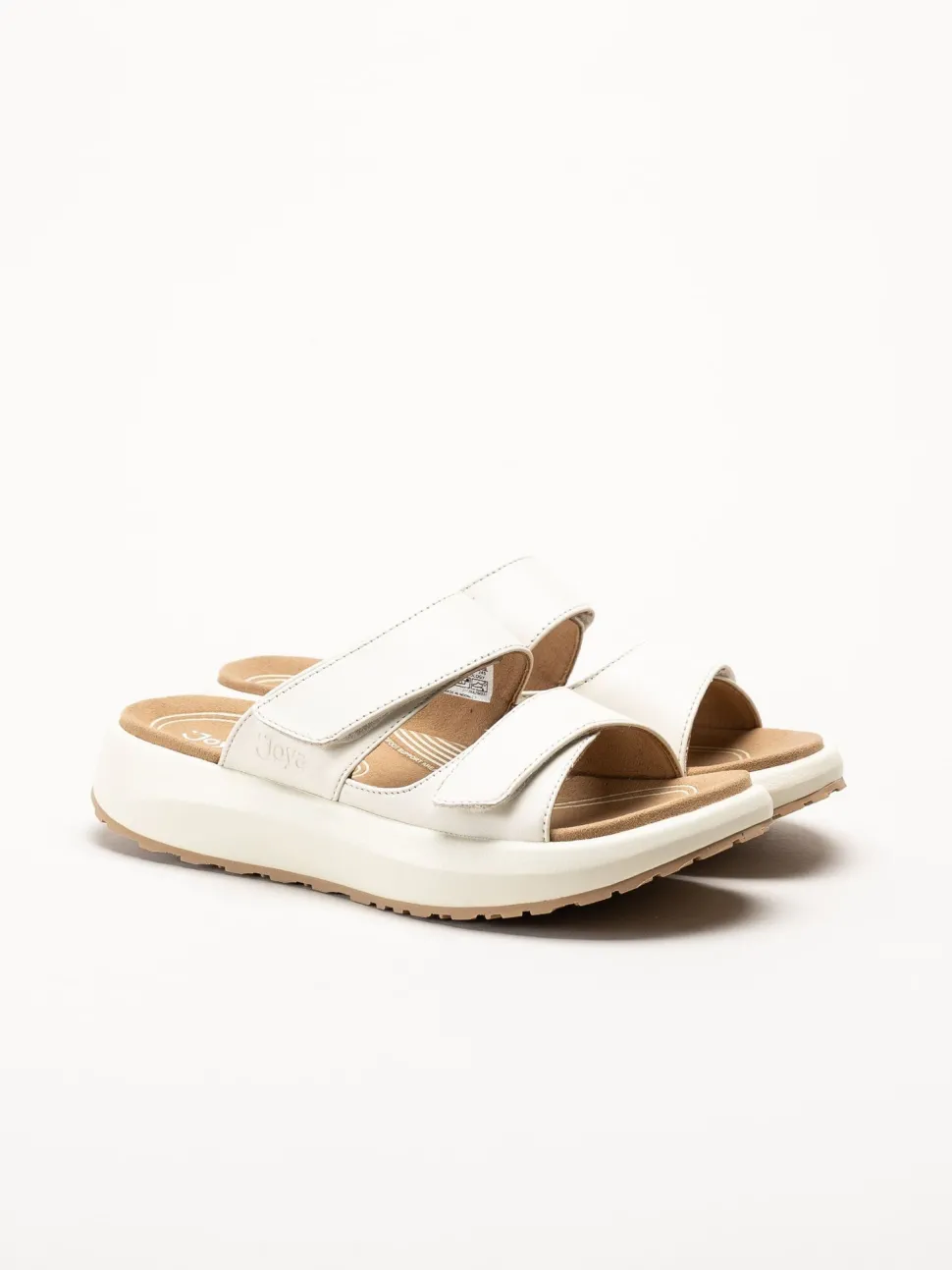 Joya - Vienna III - Offwhite sandaler i skinn