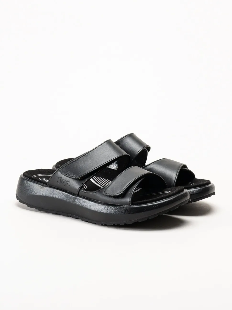 Joya - Vienna III - Svarta sandaler i skinn