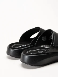 Joya - Vienna III - Svarta sandaler i skinn