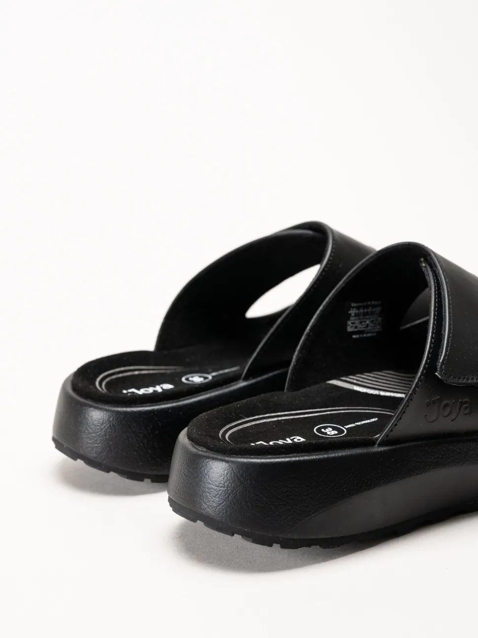 Joya - Vienna III - Svarta sandaler i skinn