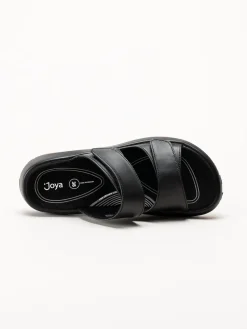 Joya - Vienna III - Svarta sandaler i skinn