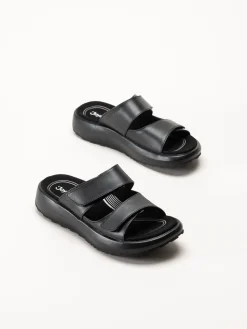 Joya - Vienna III - Svarta sandaler i skinn