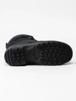 Kuoma - Tuisku - Svarta fodrade vinterboots