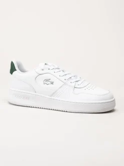 Lacoste - L001 Set - Vita sneakers i skinn
