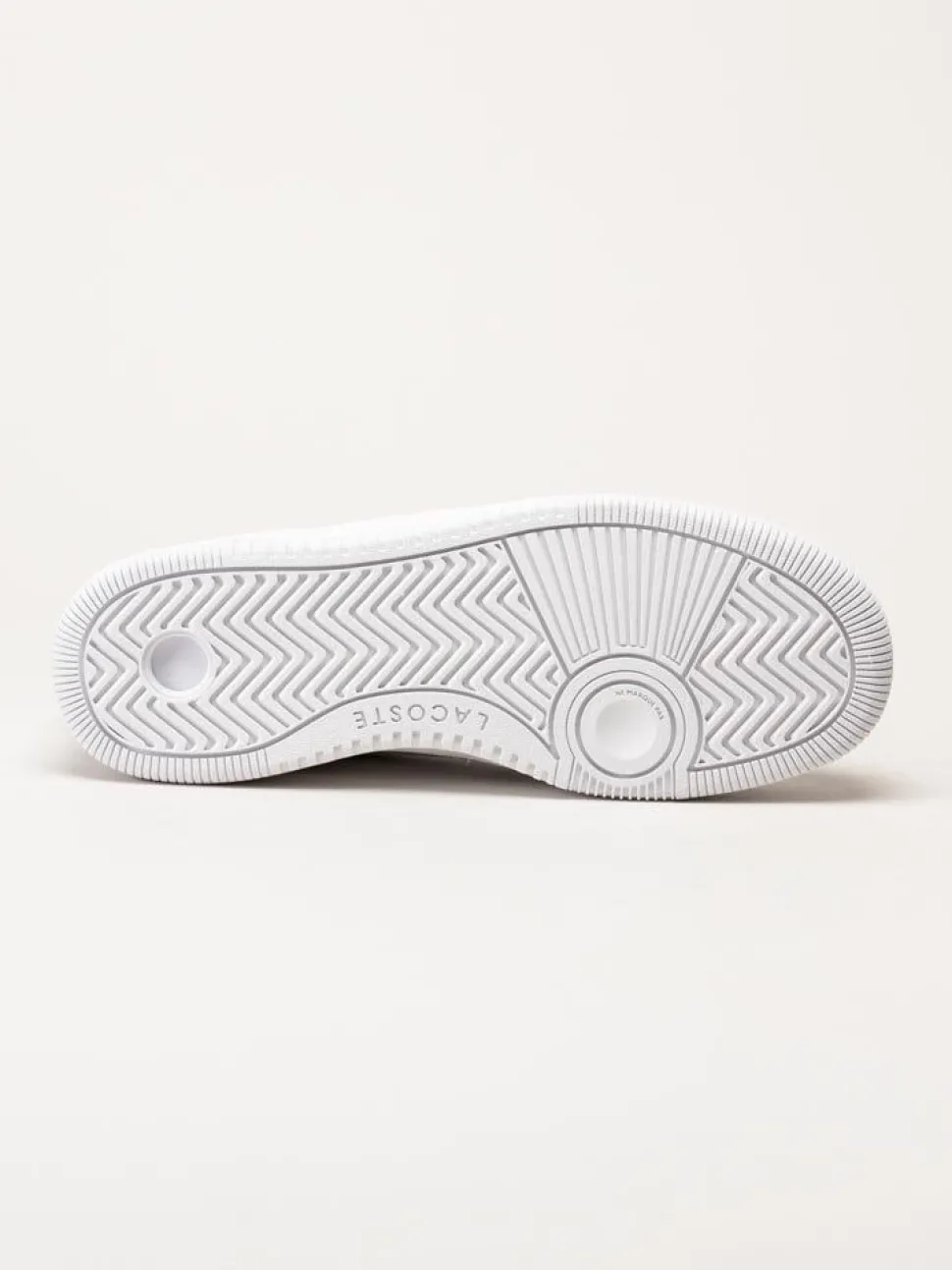 Lacoste - L001 Set - Vita sneakers i skinn