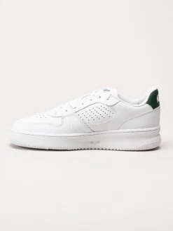 Lacoste - L001 Set - Vita sneakers i skinn