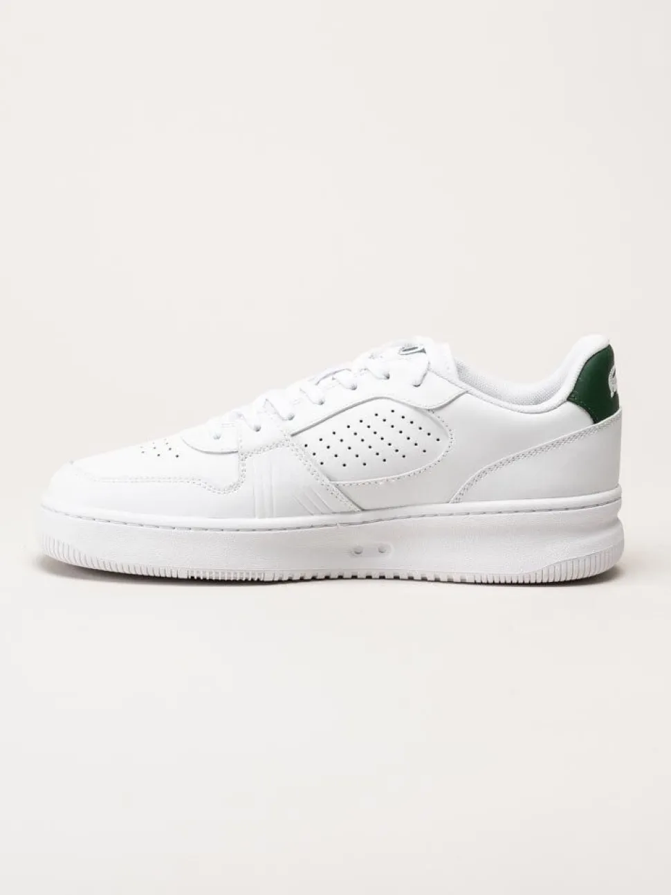 Lacoste - L001 Set - Vita sneakers i skinn