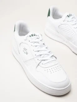 Lacoste - L001 Set - Vita sneakers i skinn