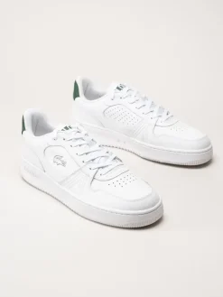 Lacoste - L001 Set - Vita sneakers i skinn