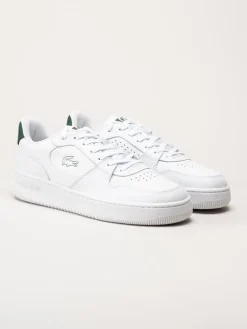 Lacoste - L001 Set - Vita sneakers i skinn