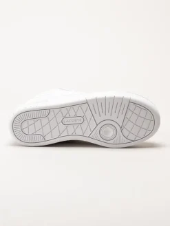 Lacoste - T-Clip Platform - Vita sneakers i skinn