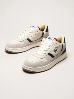 Lacoste - T-Clip Set - Beige multifärgade sneakers