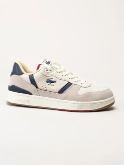 Lacoste - T-Clip Set - Beige multifärgade sneakers