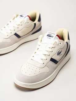 Lacoste - T-Clip Set - Beige multifärgade sneakers