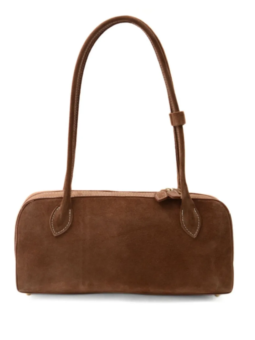 Latalia - Alba sude bag - Brun mockaväska