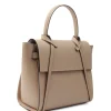 Latalia - Arezzo Bag - Beige handväska i skinn