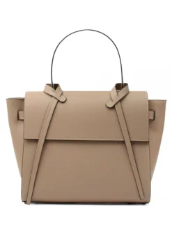 Latalia - Arezzo Bag - Beige handväska i skinn