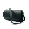 Latalia - Varese - Svart crossbody väska i skinn