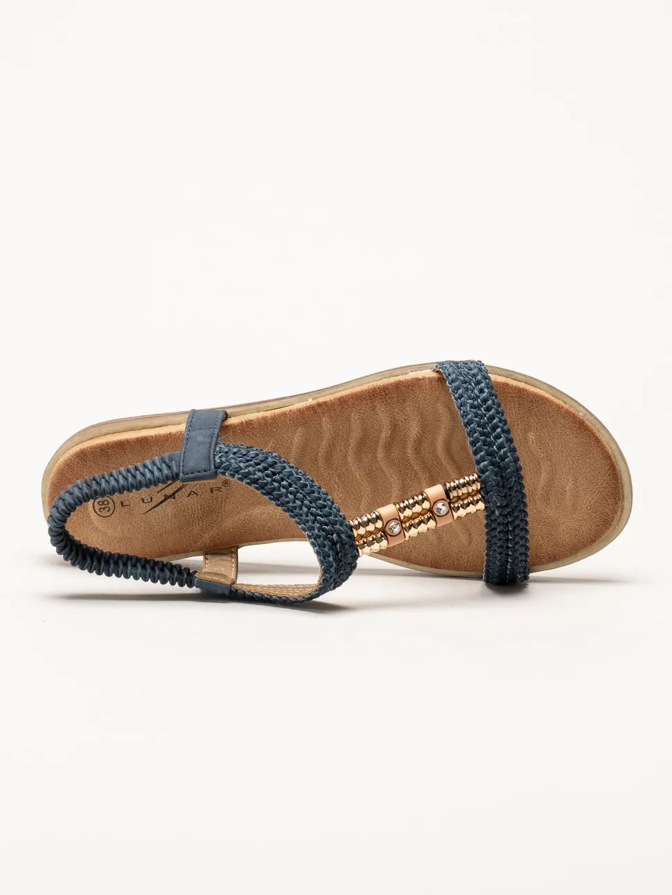 Lunar - Blå sandaler
