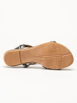 Lunar - 246Cortez - Silverfärgade sandal