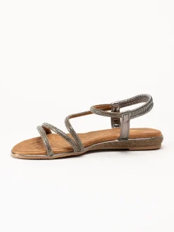 Lunar - 246Cortez - Silverfärgade sandal