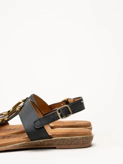 Lunar - 246Darcy - Svarta sandaler