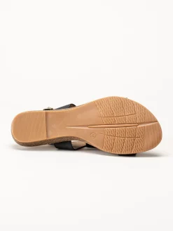 Lunar - 246Darcy - Svarta sandaler