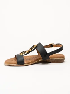 Lunar - 246Darcy - Svarta sandaler