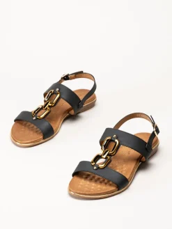 Lunar - 246Darcy - Svarta sandaler