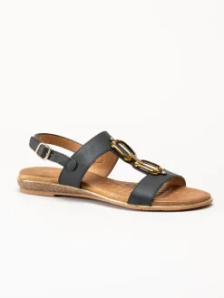 Lunar - 246Darcy - Svarta sandaler