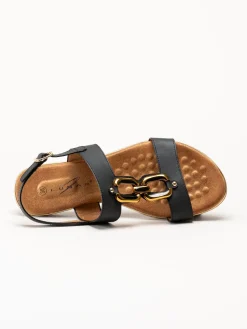Lunar - 246Darcy - Svarta sandaler