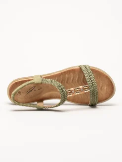 Lunar - Gröna sandaler
