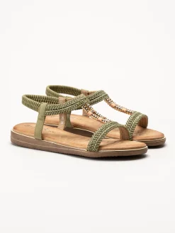 Lunar - Gröna sandaler