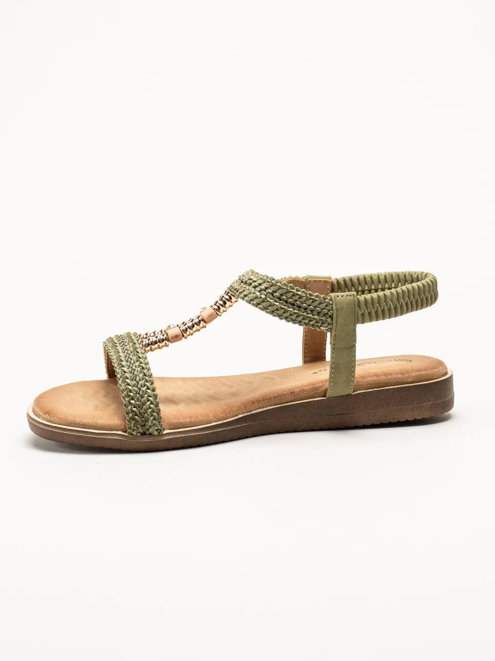 Lunar - Gröna sandaler