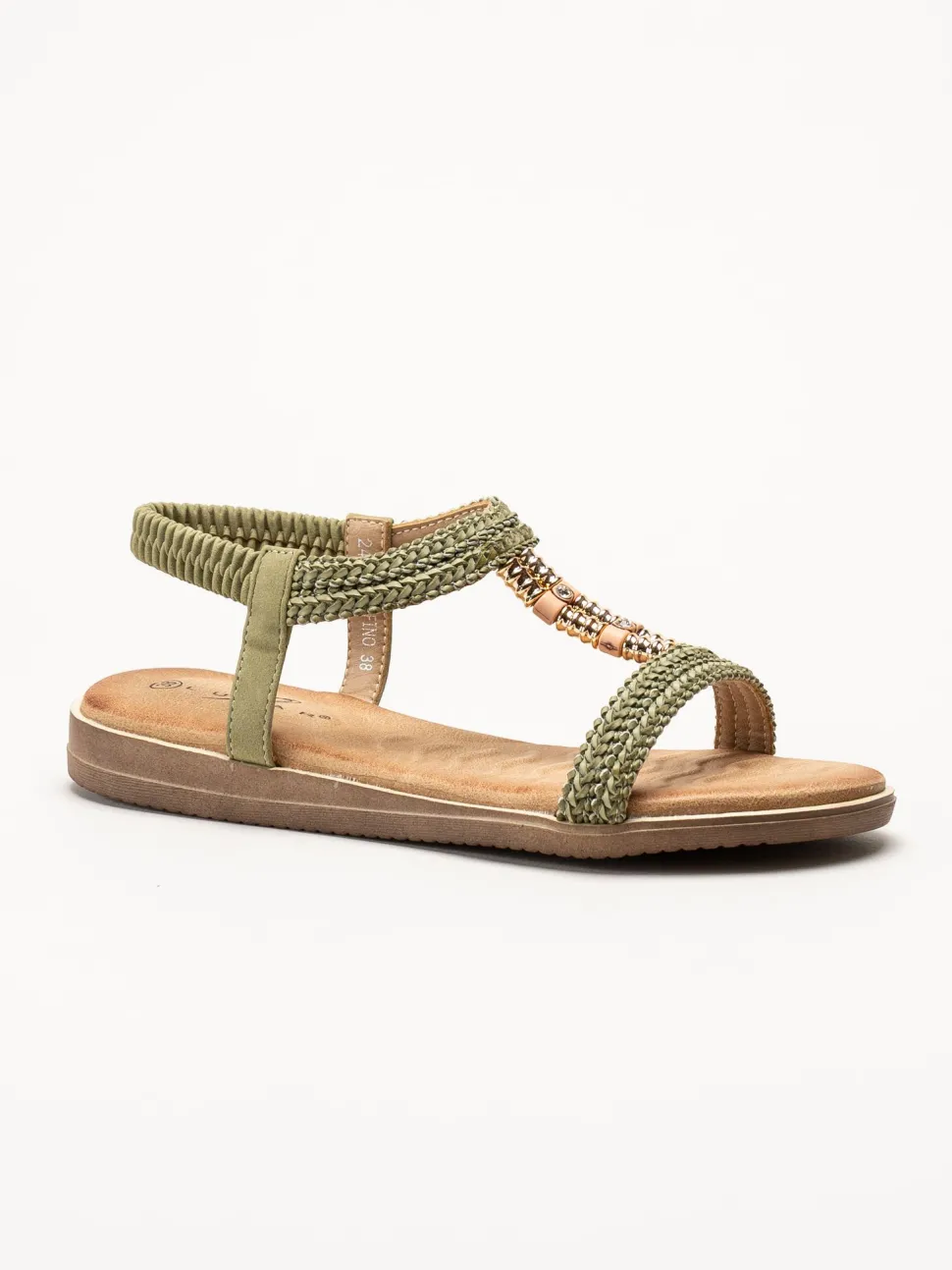 Lunar - Gröna sandaler